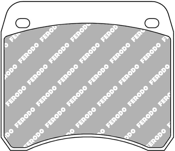 Ferodo Brake Pad Set FCP342C 4003
