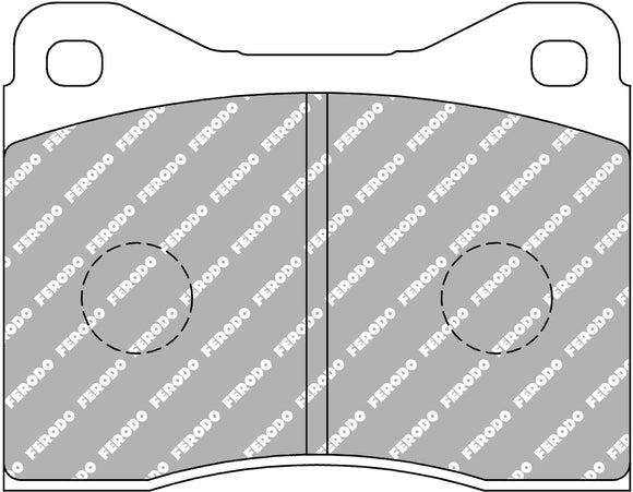 Ferodo Brake Pad Set FCP399R DS3000