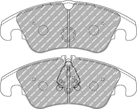 Ferodo Brake Pad Set FCP4044H DS2500