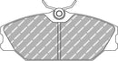 Ferodo Brake Pad Set FCP406R DS3000-2