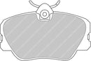 Ferodo Brake Pad Set FCP415H DS2500-2