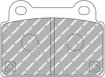 Ferodo Brake Pad Set FCP4168Z DSUNO - 0