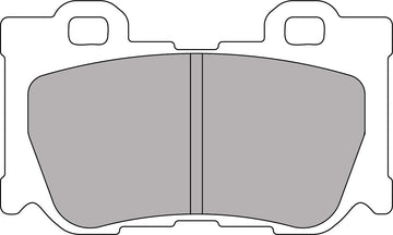 Ferodo Brake Pad Set FCP4173H DS2500 - 0