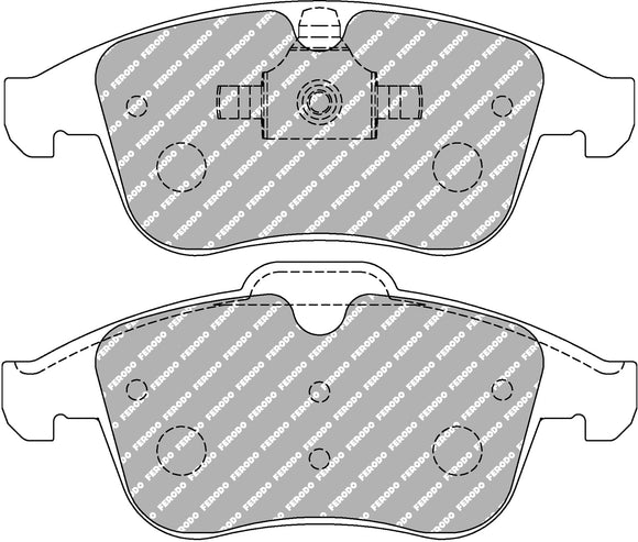 Ferodo Brake Pad Set FCP4249W DS1.11