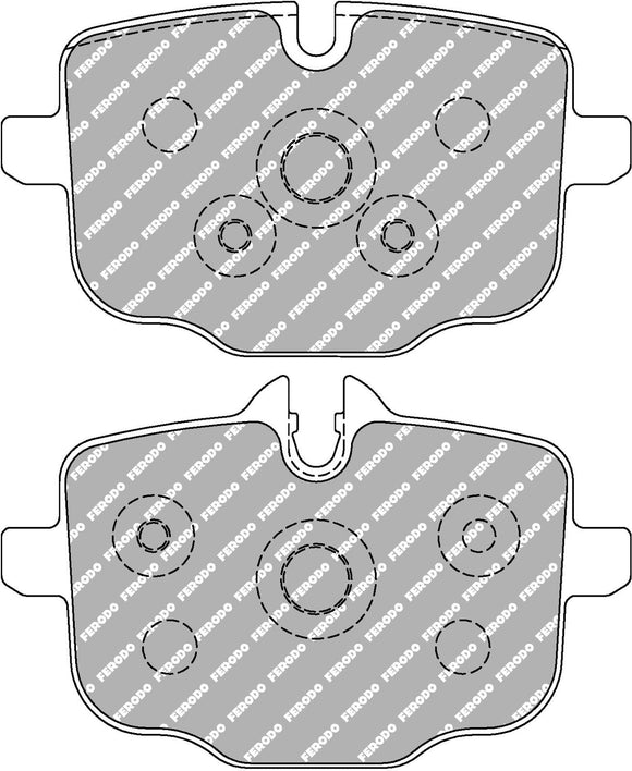 Ferodo Brake Pad Set FCP4381H DS2500