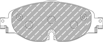 Ferodo Brake Pad Set FCP4433H DS2500 - 0