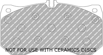 Ferodo Brake Pad Set FCP4466H DS2500 - 0