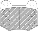 Ferodo Brake Pad Set FCP448H DS2500-2