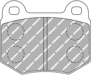 Ferodo Brake Pad Set FCP448H DS2500 - 0