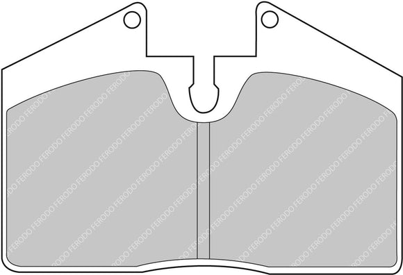 Ferodo Brake Pad Set FCP451R DS3000