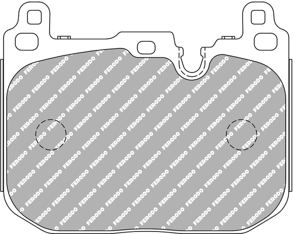 Ferodo Brake Pad Set FCP4611Z DSUNO