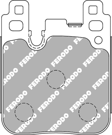 Ferodo Brake Pad Set FCP4663H DS2500 - 0