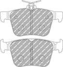 Ferodo Brake Pad Set FCP4697H DS2500-2