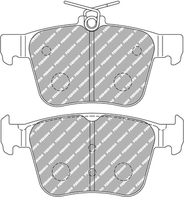 Ferodo Brake Pad Set FCP4697H DS2500 - 0