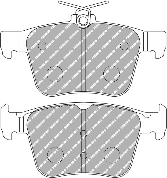 Ferodo Brake Pad Set FCP4697H DS2500