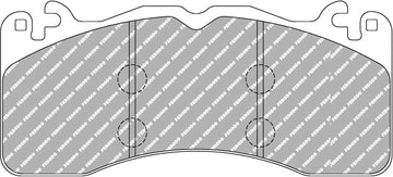 Ferodo Brake Pad Set FCP4711H DS2500 - 0