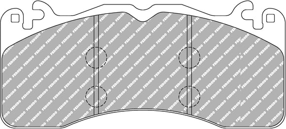 Ferodo Brake Pad Set FCP4711H DS2500