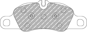 Ferodo Brake Pad Set FCP4805H DS2500 - 0