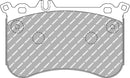 Ferodo Brake Pad Set FCP4806H DS2500-2