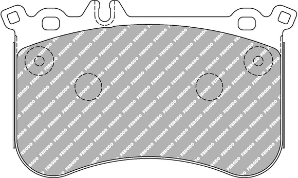 Ferodo Brake Pad Set FCP4806H DS2500