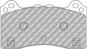 Ferodo Brake Pad Set FCP4830W DS1.11 - 0