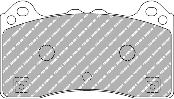 Ferodo Brake Pad Set FCP4830W DS1.11