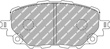 Ferodo Brake Pad Set FCP4873H DS2500 - 0