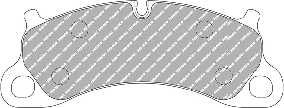 Ferodo Brake Pad Set FCP4955H DS2500