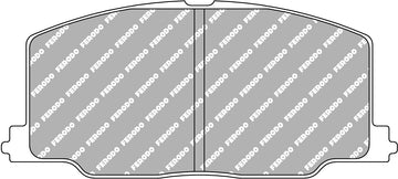 Ferodo Brake Pad Set FCP602H DS2500 - 0