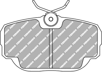 Ferodo Brake Pad Set FCP660H DS2500 - 0