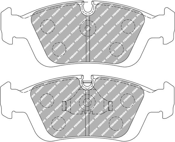 Ferodo Brake Pad Set FCP725H DS2500