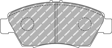 Ferodo Brake Pad Set FCP776H DS2500 - 0