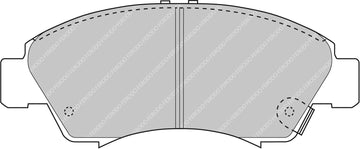 Ferodo Brake Pad Set FCP777H DS2500 - 0