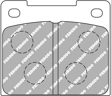 Ferodo Brake Pad Set FCP809R DS3000 - 0