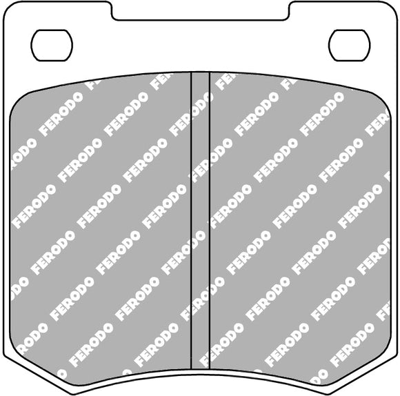 Ferodo Brake Pad Set FCP810R DS3000