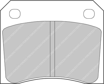 Ferodo Brake Pad Set FCP815R DS3000 - 0