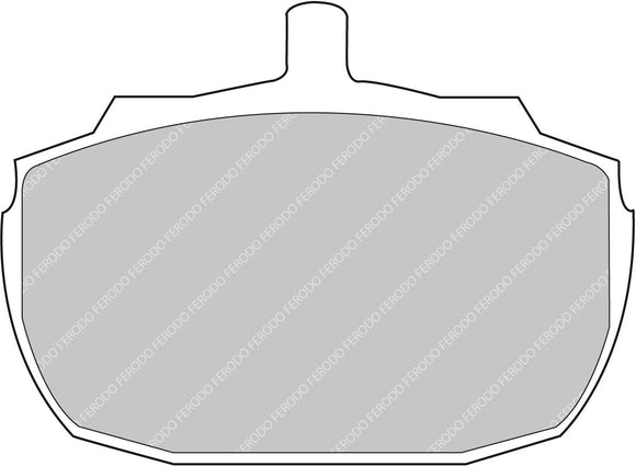 Ferodo Brake Pad Set FCP832R DS3000