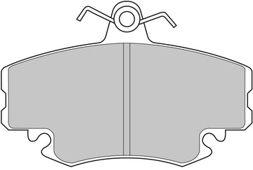 Ferodo Brake Pad Set FCP845H DS2500 - 0
