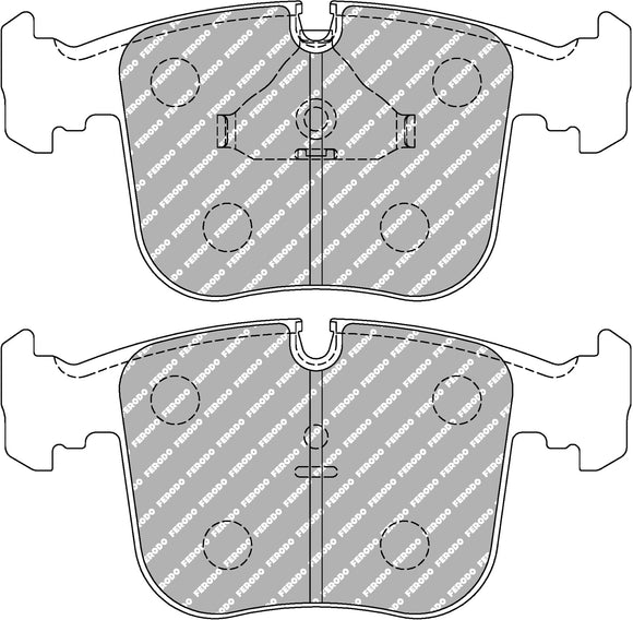 Ferodo Brake Pad Set FCP856H DS2500