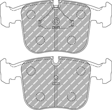 Ferodo Brake Pad Set FCP856R DS3000 - 0