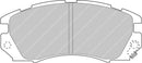 Ferodo Brake Pad Set FCP948H DS2500-2