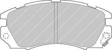 Ferodo Brake Pad Set FCP948R DS3000 - 0