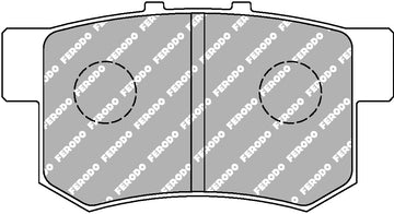 Ferodo Brake Pad Set FCP956H DS2500 - 0