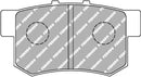 Ferodo Brake Pad Set FCP956R DS3000-2