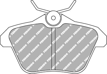 Ferodo Brake Pad Set FCP995H DS2500 - 0