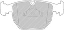 Ferodo Brake Pad Set FCP997H DS2500-2