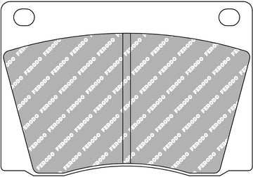 Ferodo Brake Pad Set FCP9R DS3000 - 0