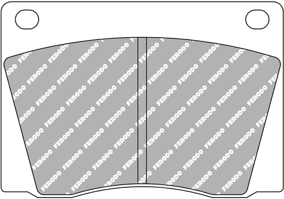 Ferodo Brake Pad Set FCP9R DS3000