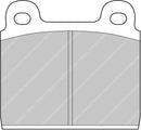 Ferodo Brake Pad Set FDS11 DS Performance-2