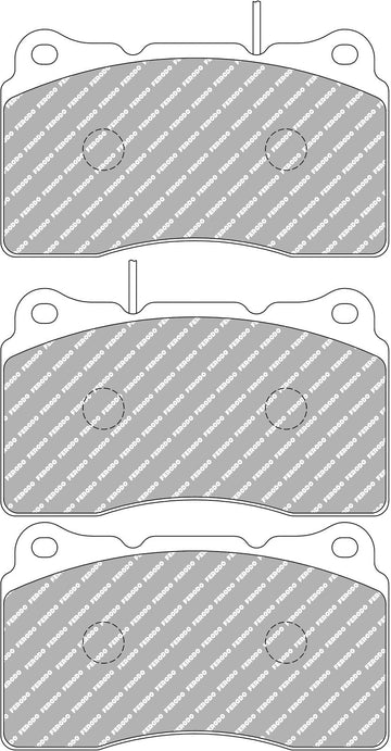 Ferodo Brake Pad Set FDS1334 DS Performance - 0